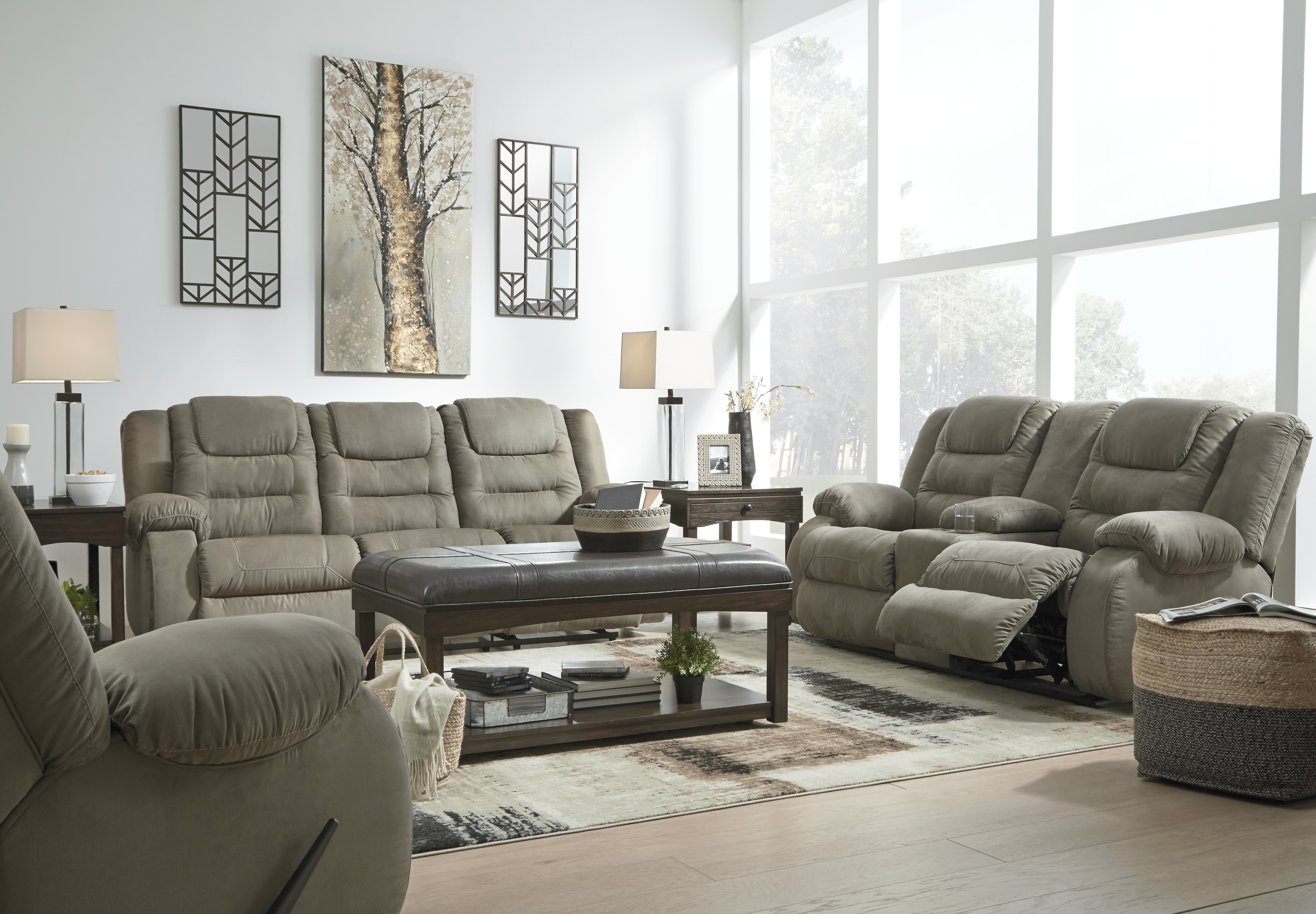 Shop Our McCade Reclining Sofa, Loveseat And Recliner By Signature ...