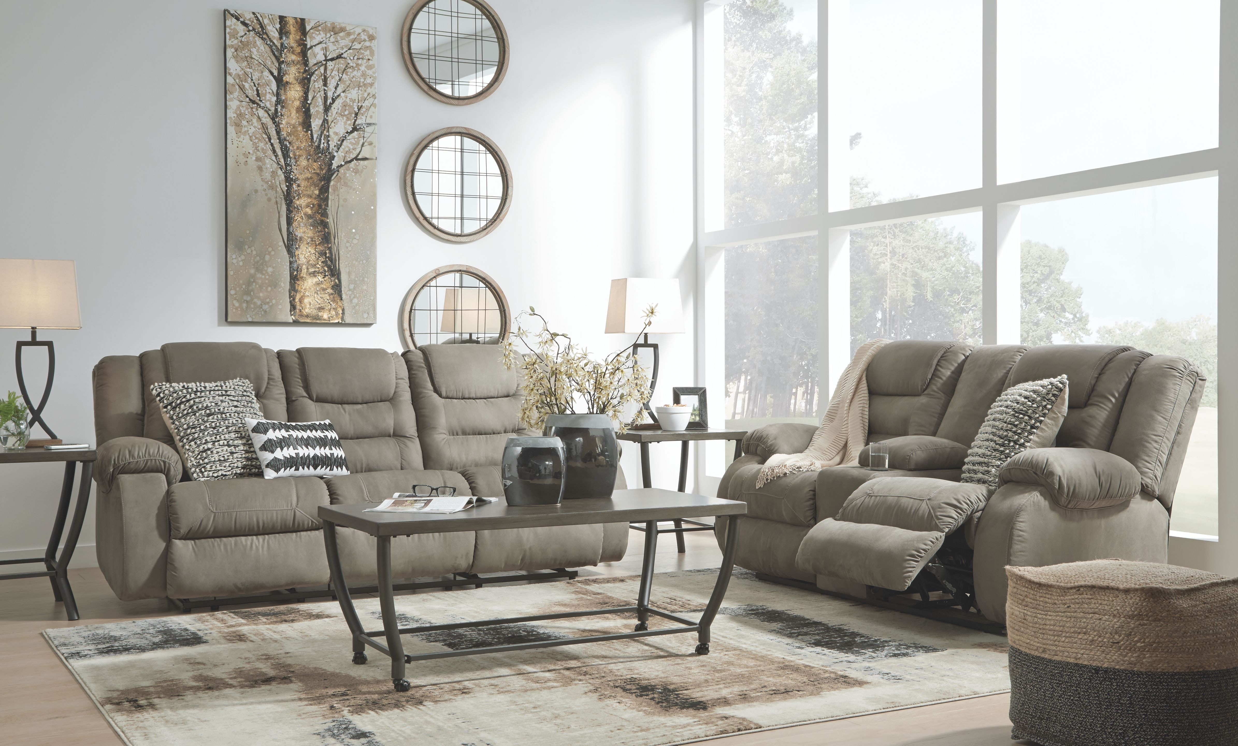 Signature Design by Ashley Living Room McCade Reclining Sofa Signature Design by Ashley Living Room McCade Reclining Sofa