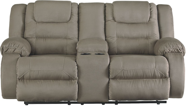 Signature Design by Ashley McCade Reclining Loveseat with Console 1010494 1010494