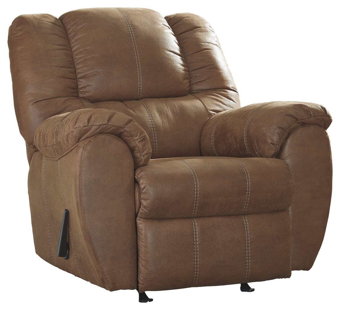 Ashley leather rocker recliner new arrivals