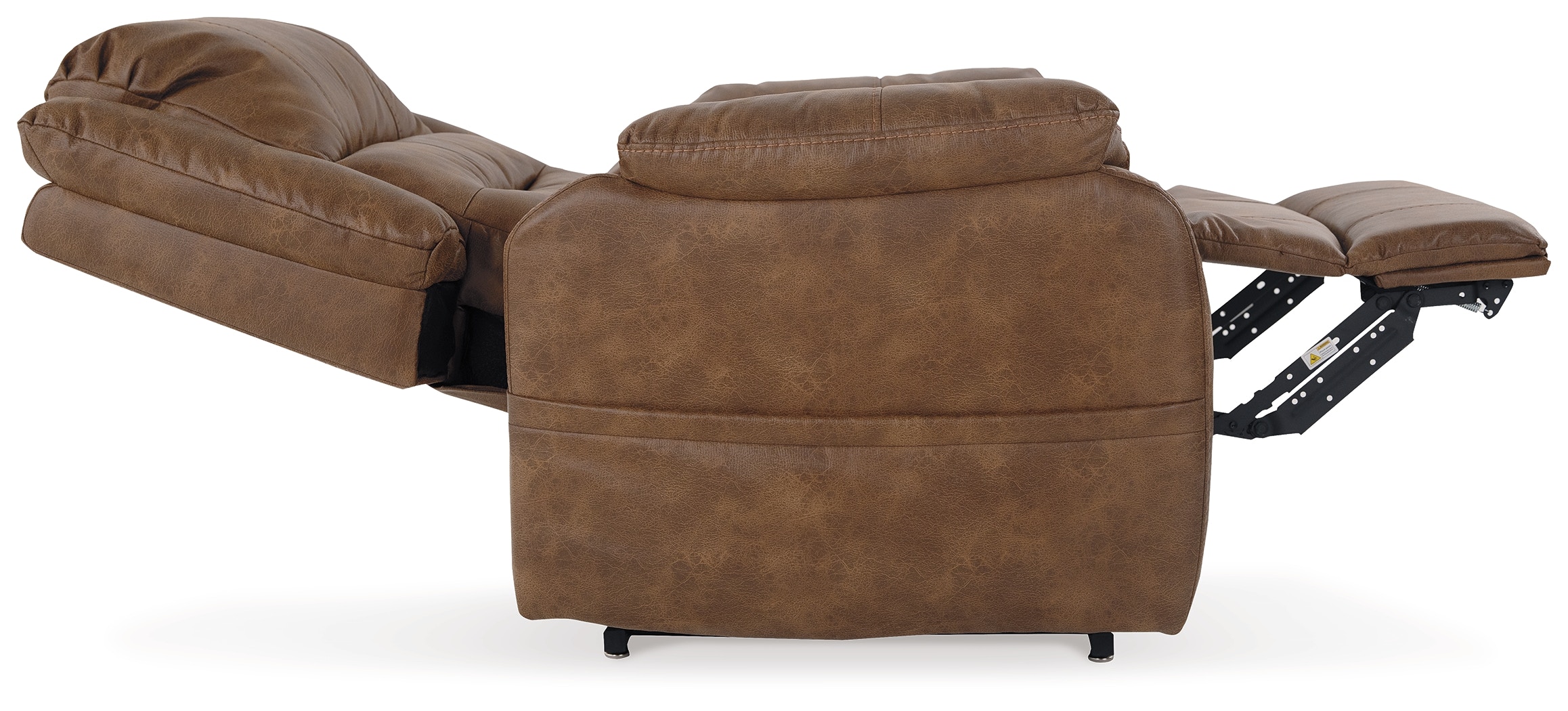 Signature design yandel saddle power lift recliner by deals ashley