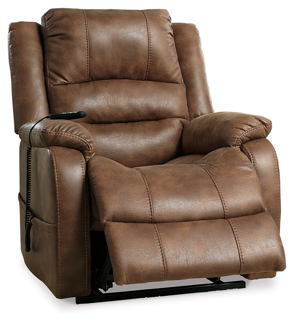 Signature Design by Ashley Living Room Yandel Power Lift Recliner