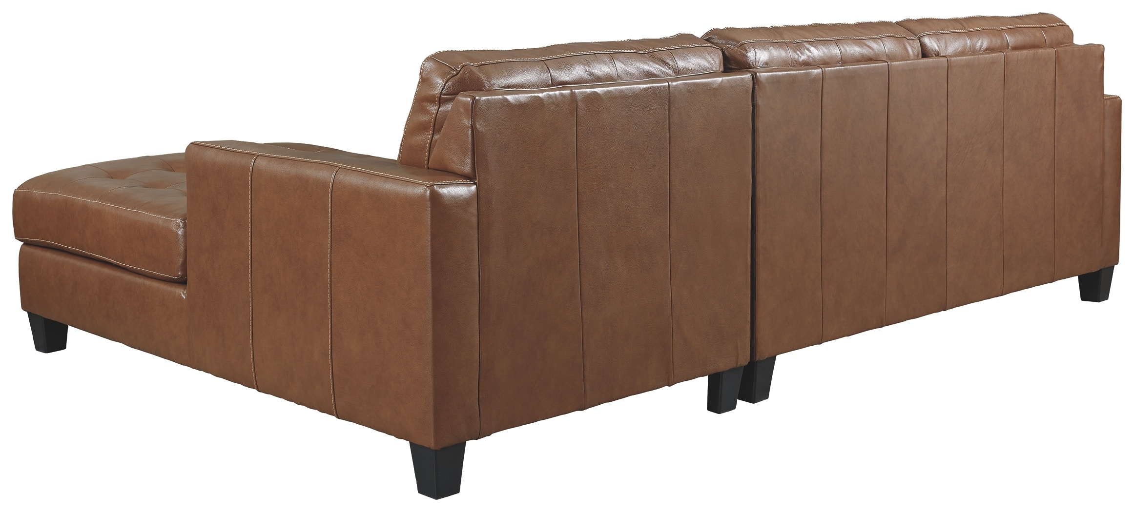 Ashley baskove deals leather sectional