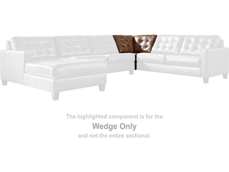 Signature Design by Ashley Baskove Wedge 1110277 at Woodstock Furniture & Mattress Outlet