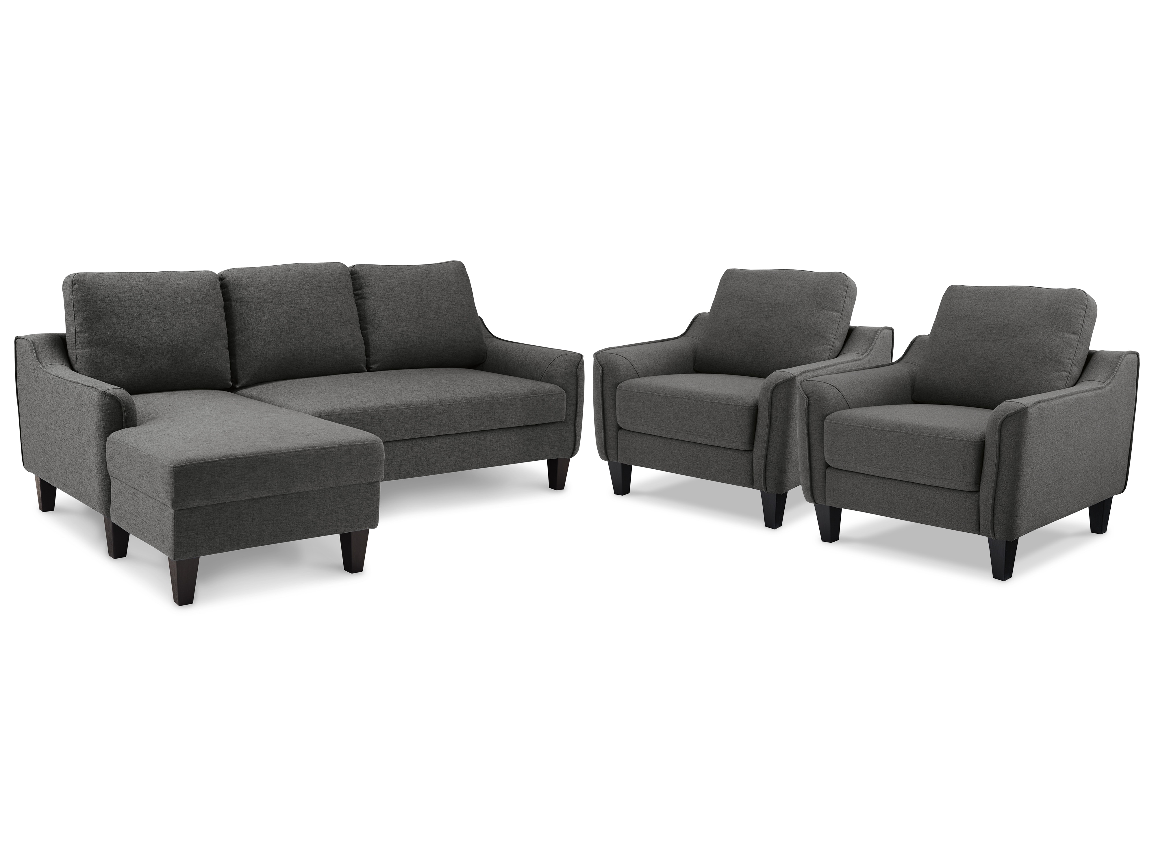 Jarreau sofa deals chaise and chair