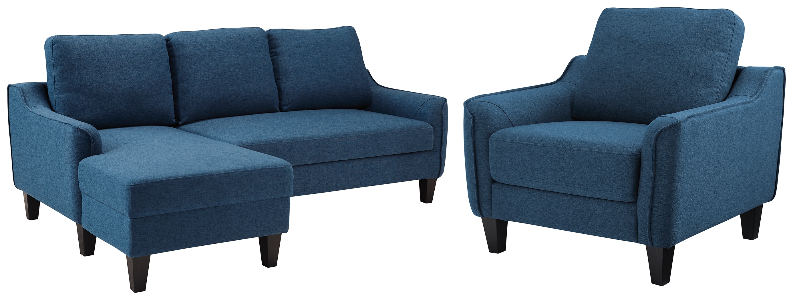 Signature Design By Ashley Living Room 2-Piece Upholstery Package ...