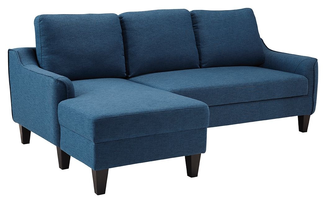 Signature Design By Ashley Living Room Jarreau Sofa Chaise Sleeper ...