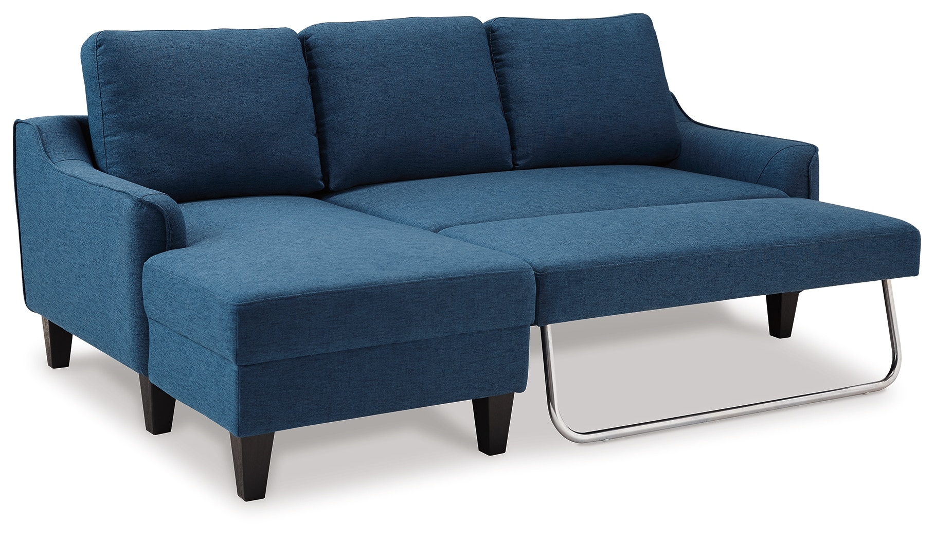 Signature Design By Ashley Living Room Jarreau Sofa Chaise Sleeper ...