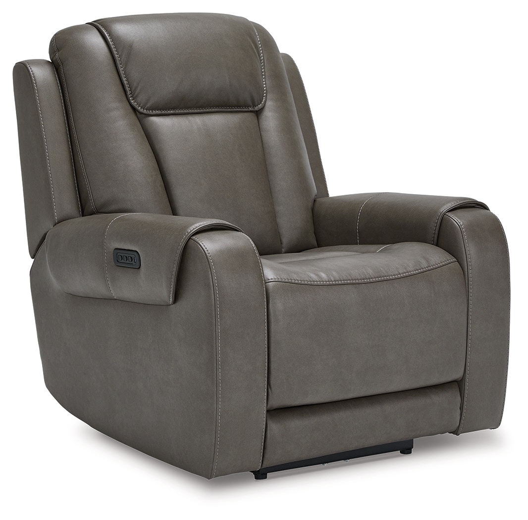 Ashley Card Player Card Player Power Recliner 1180813 Portland, OR Key Home Furnishings
