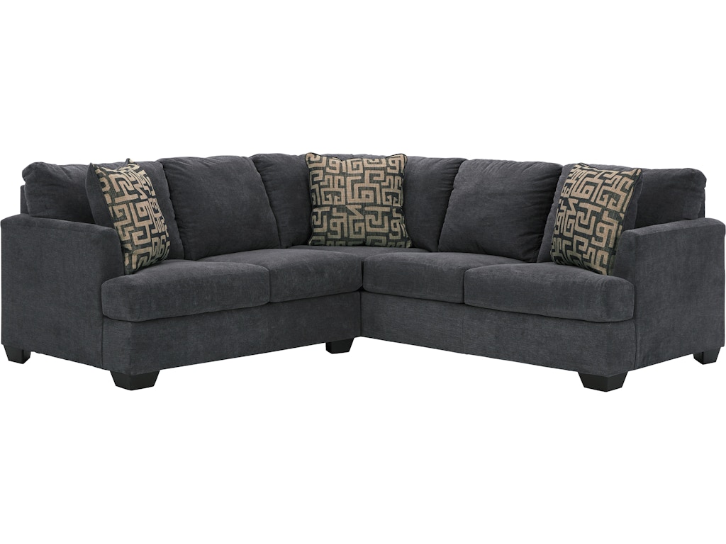 Signature Design by Ashley Living Room Ambrielle 2-Piece Sectional 11902S2  - Gardner Outlet