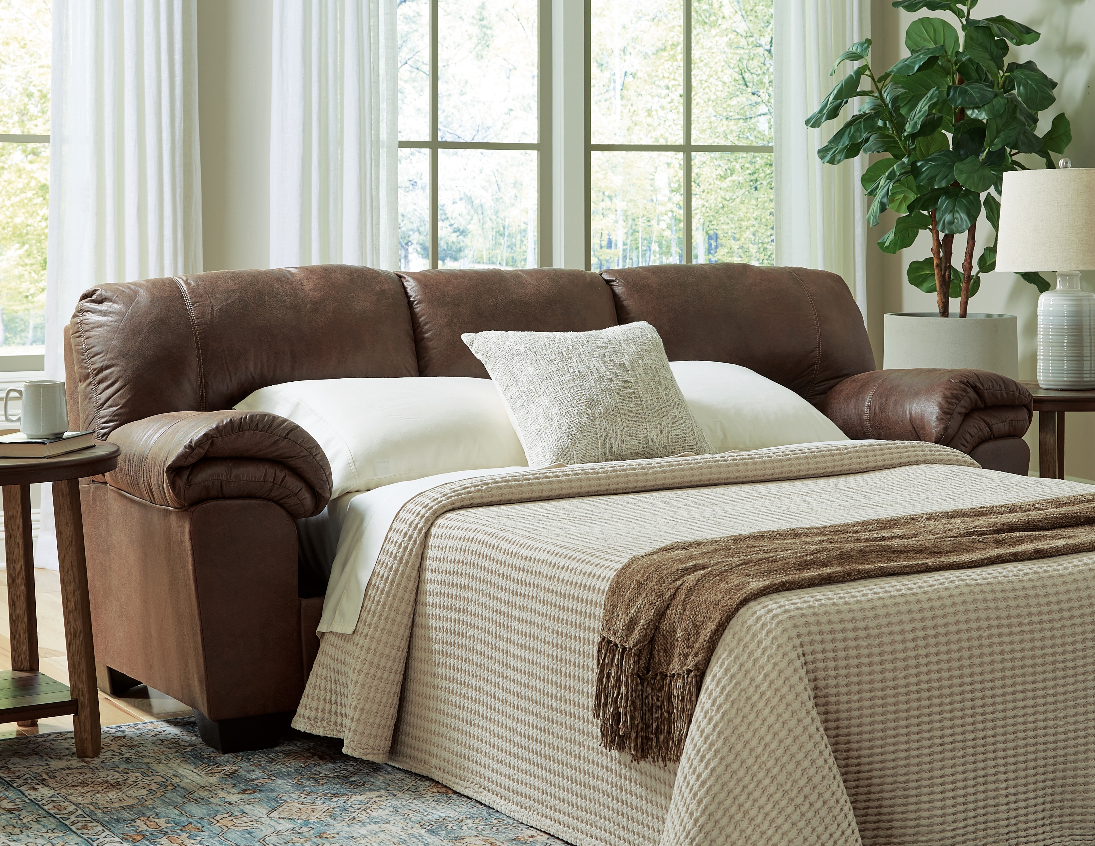 Signature Design by Ashley Living Room Bladen Full Sofa Sleeper