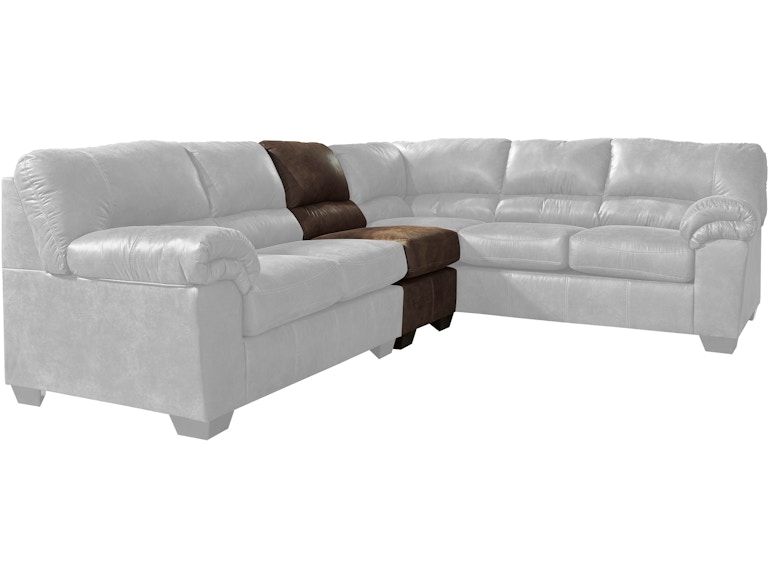 Signature Design by Ashley Bladen Coffee Armless Chair 1202046 at Woodstock Furniture & Mattress Outlet