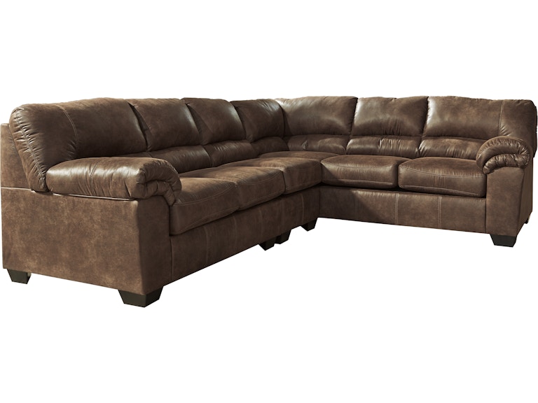 Signature Design by Ashley Bladen Coffee 3-Piece Sectional 12020S3 12020S3