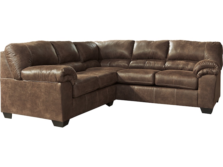 Signature Design by Ashley Bladen Coffee 2-Piece Sectional 12020S1 12020S1