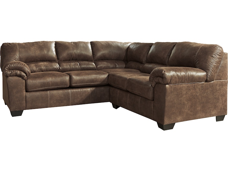 Signature Design by Ashley Bladen Coffee 2-Piece Sectional 12020S2 669822478