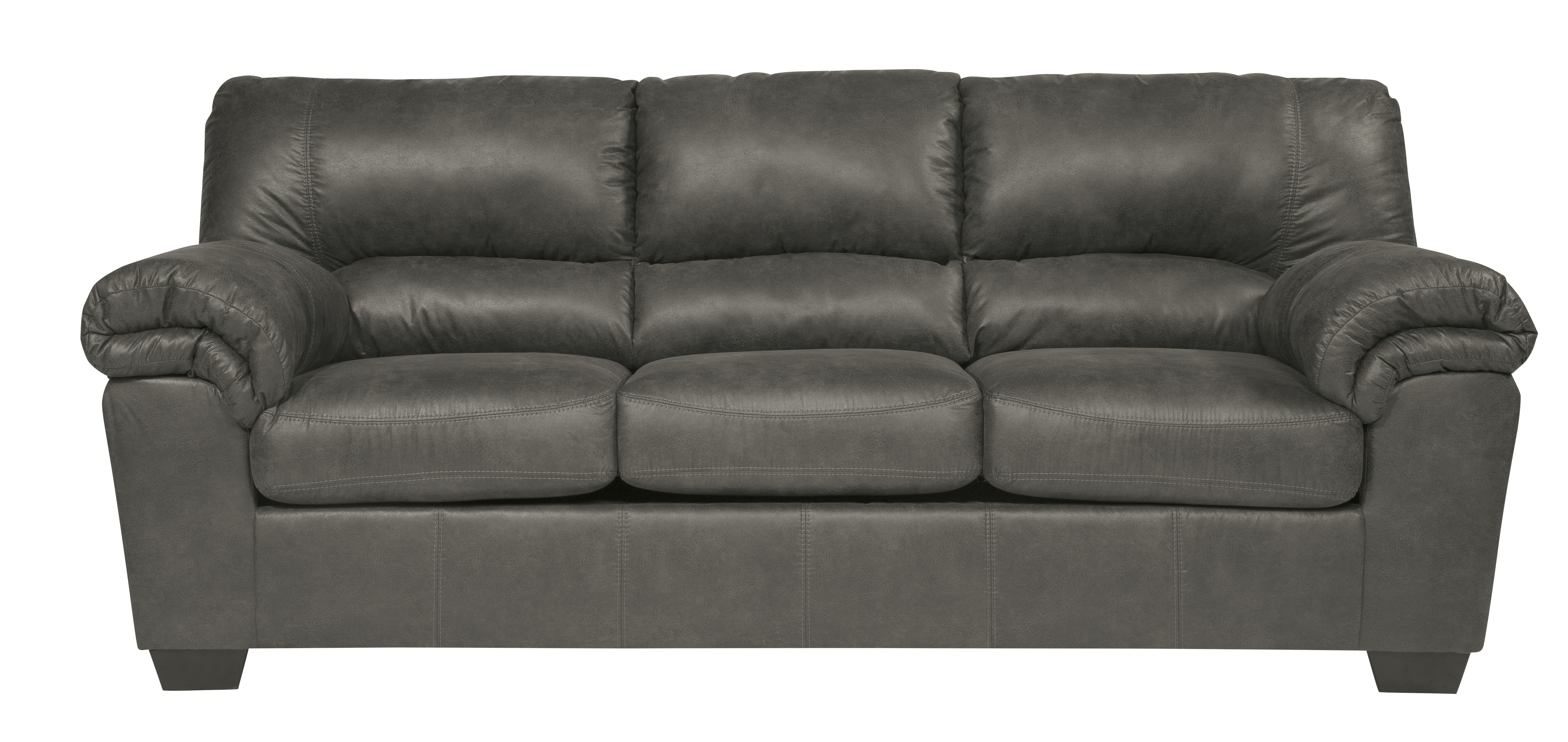 Sleeper sectional on sale faux leather