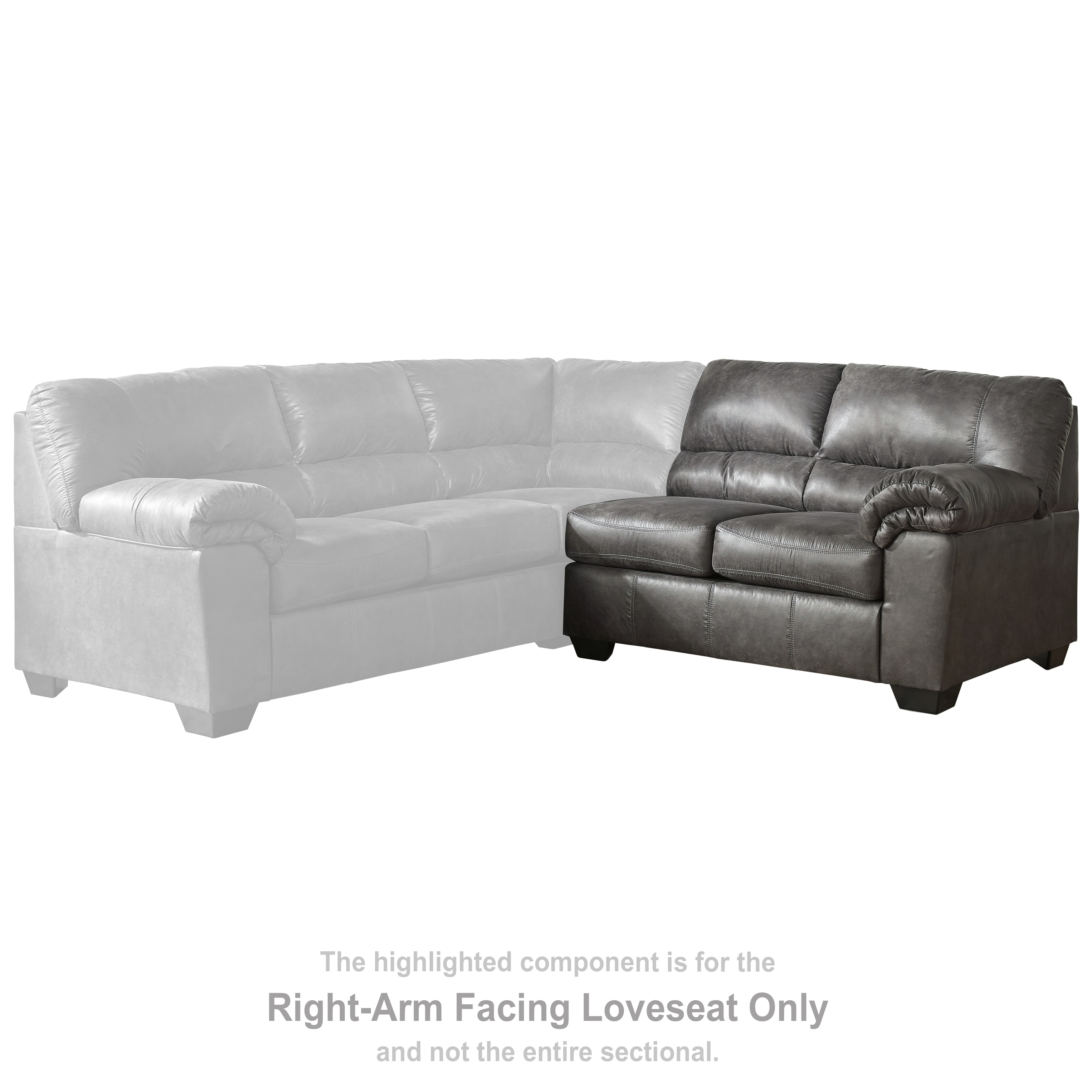 Ashley Bladen Bladen RightArm Facing Loveseat 1202156 Portland, OR