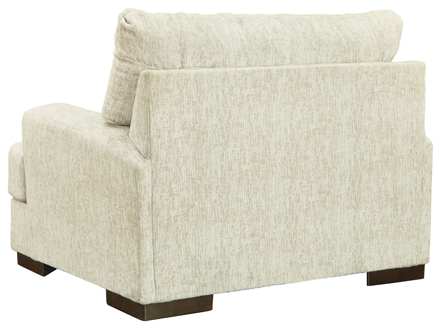 Beige discount oversized chair