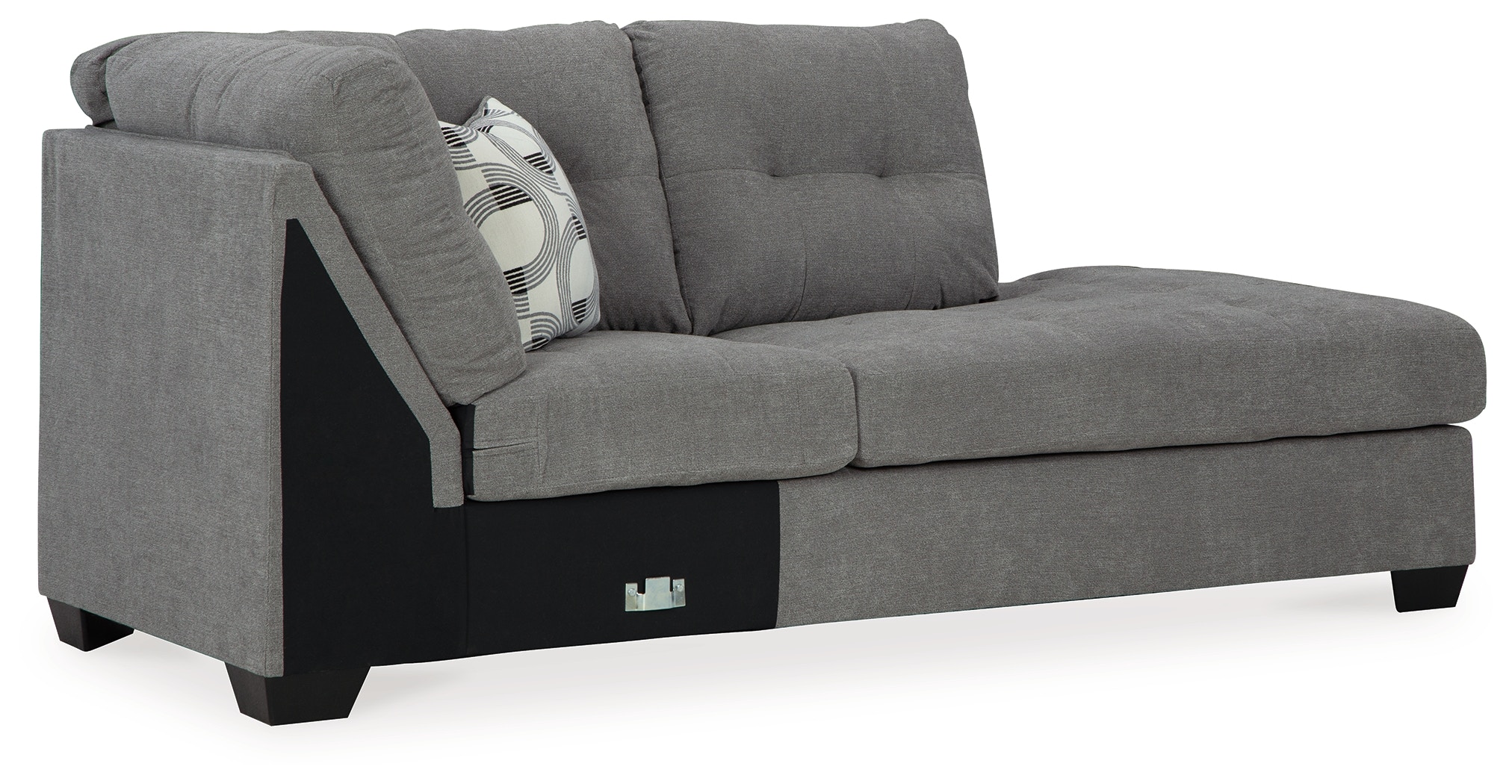 Ashley Highland Falls Highland Falls Right-Arm Facing Corner Chaise ...