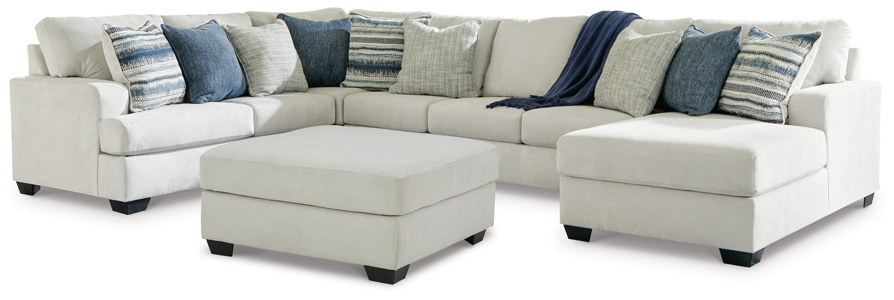 Benchcraft Living Room 6-Piece Upholstery Package PKG012998 | Hickory ...