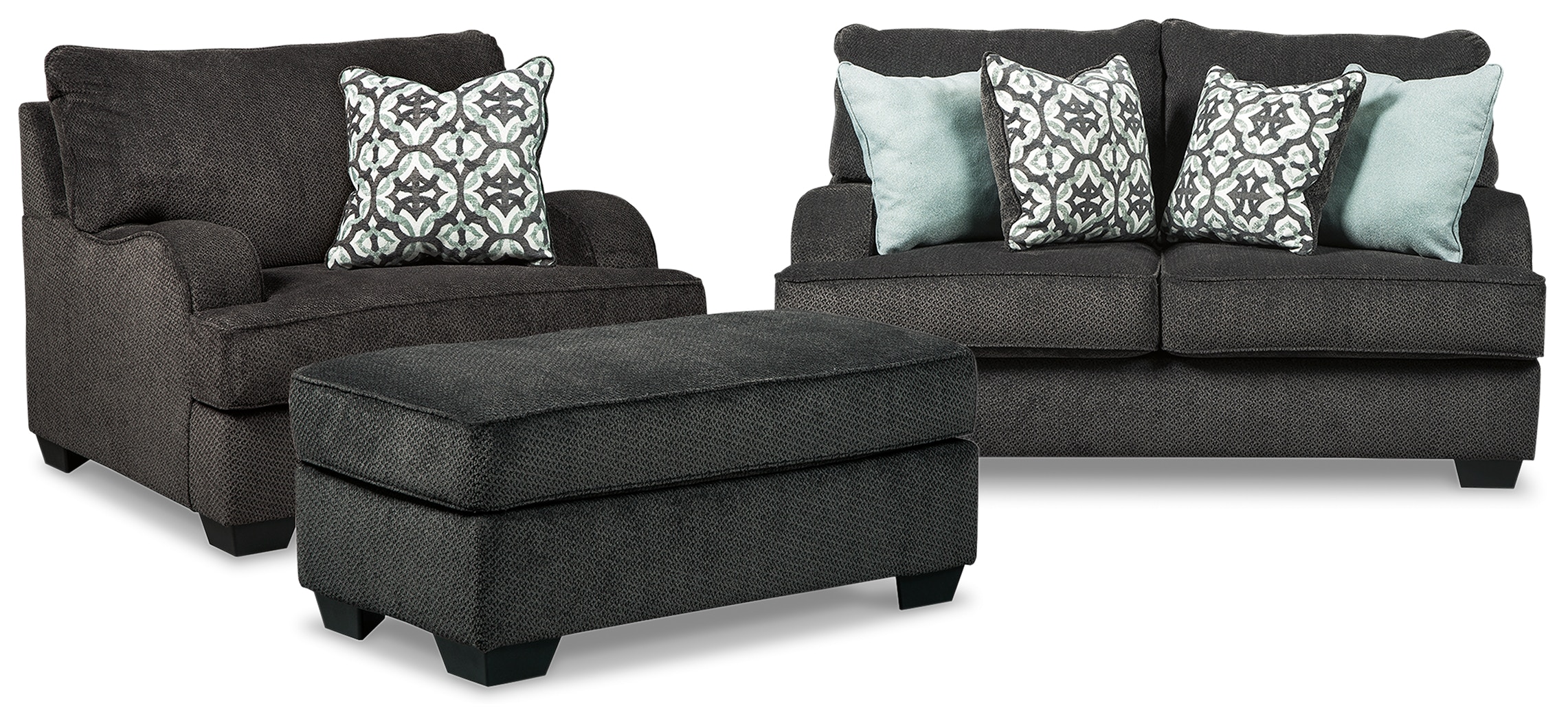 Charenton sofa store and loveseat