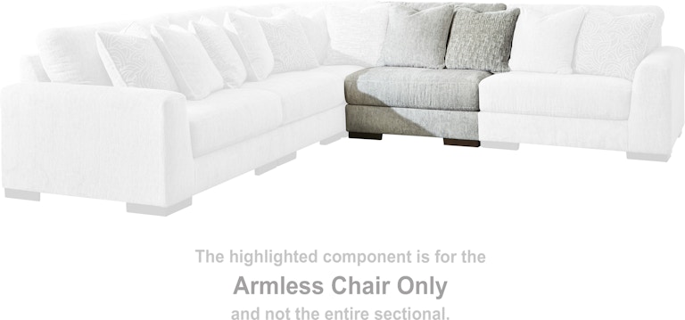 Signature Design by Ashley Regent Park Armless Chair 1440446 at Woodstock Furniture & Mattress Outlet
