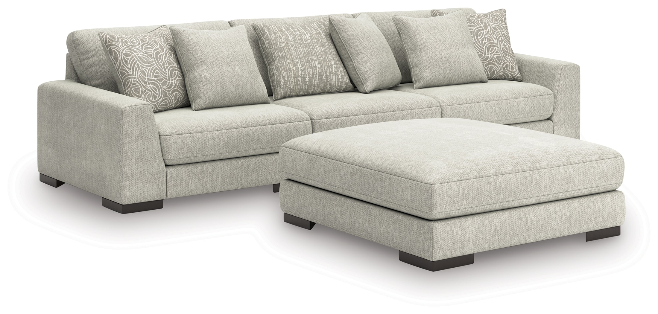 Signature Design by Ashley Living Room 4-Piece Upholstery Package ...