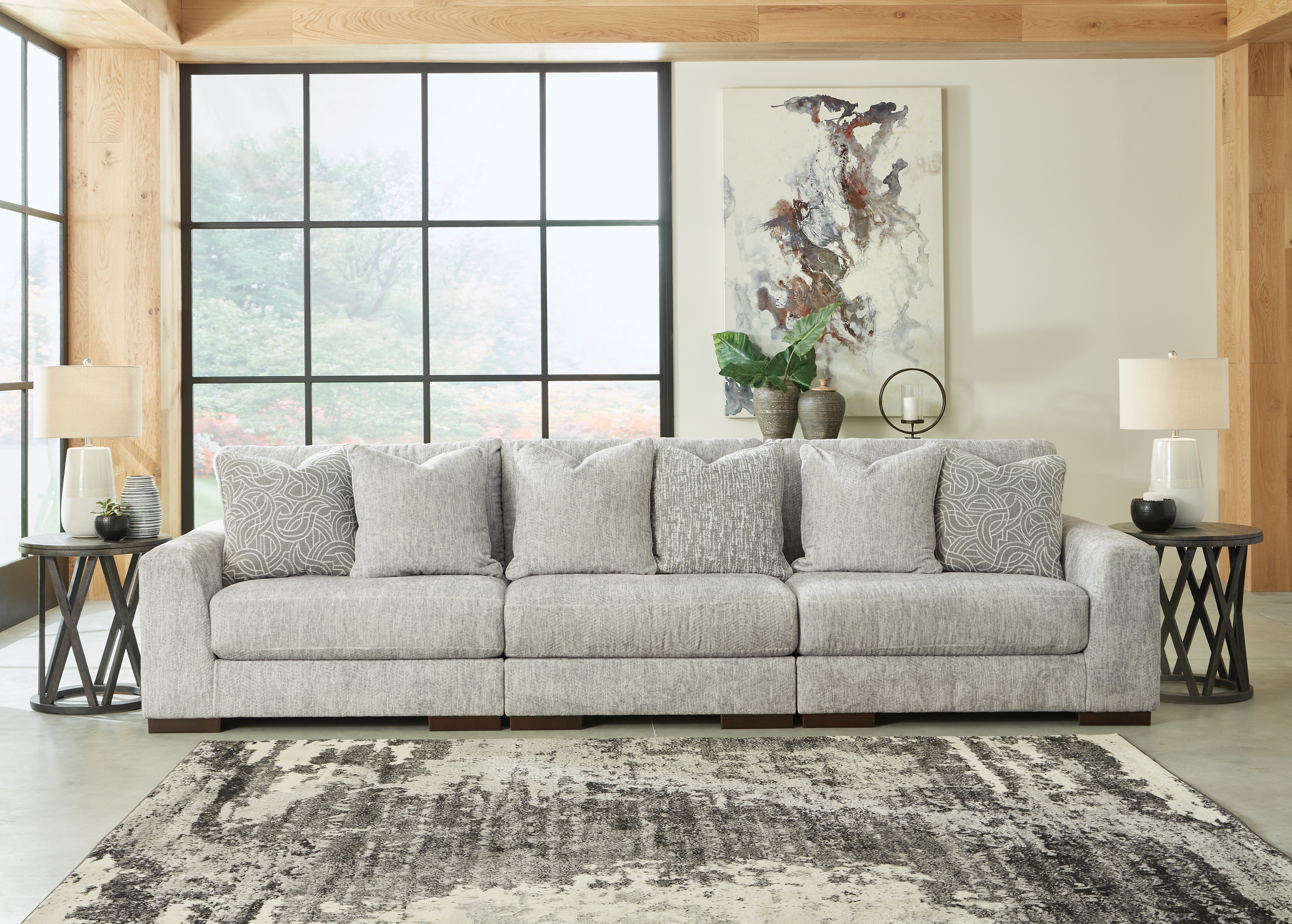 Signature Design by Ashley Living Room Regent Park 3Piece Sofa 14404S5