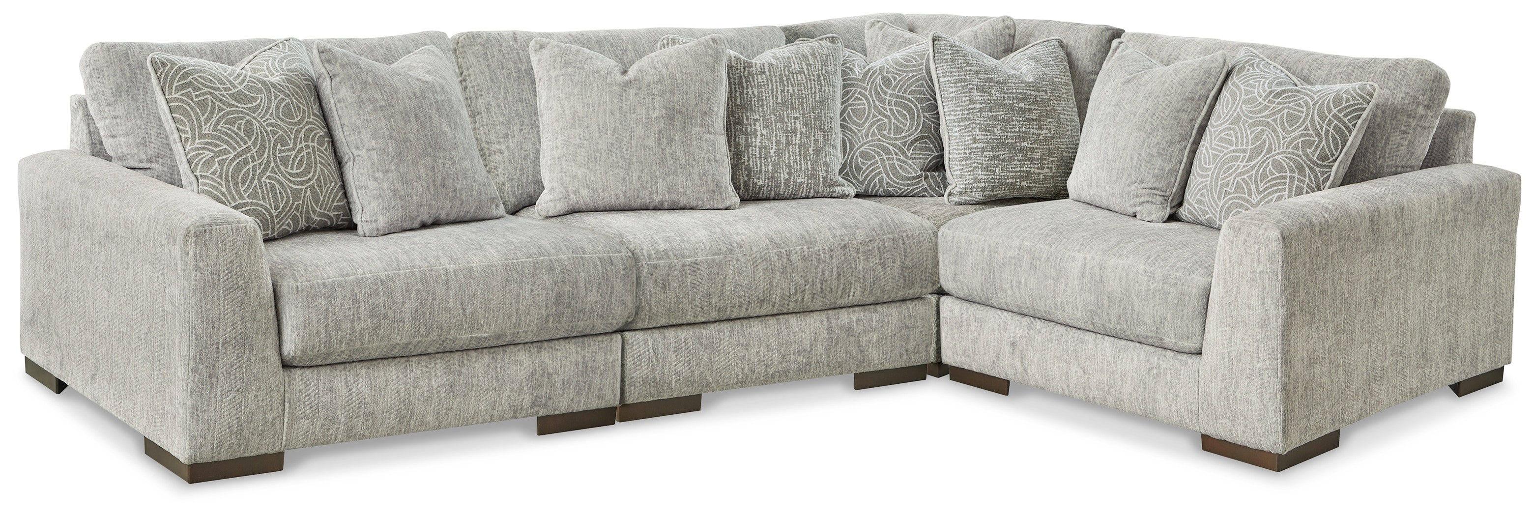 Ashley rawcliffe deals 4 piece sectional