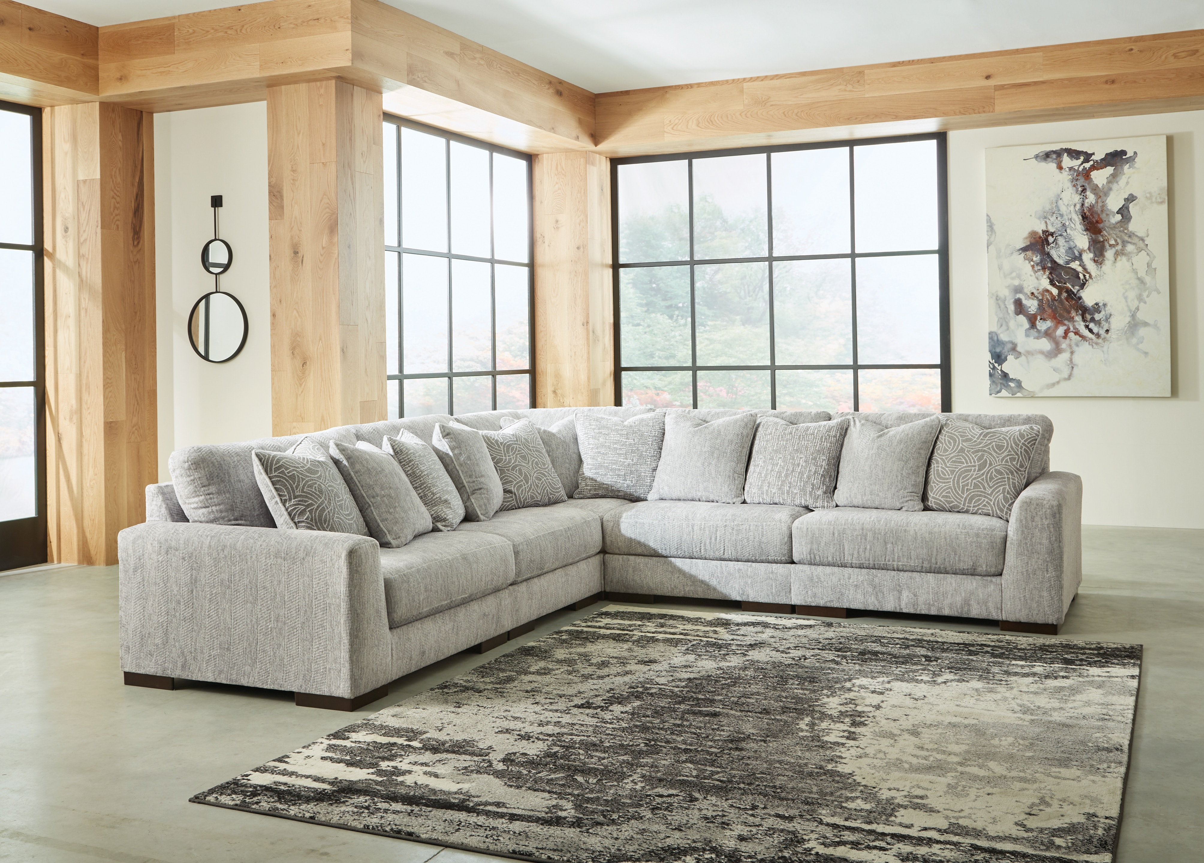 Signature Design by Ashley Living Room Regent Park 5-Piece