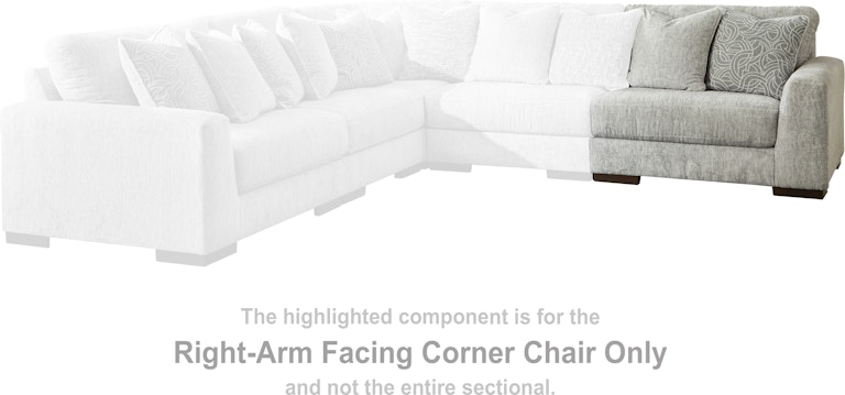 Signature Design by Ashley Regent Park Right-Arm Facing Corner Chair 1440465 at Woodstock Furniture & Mattress Outlet