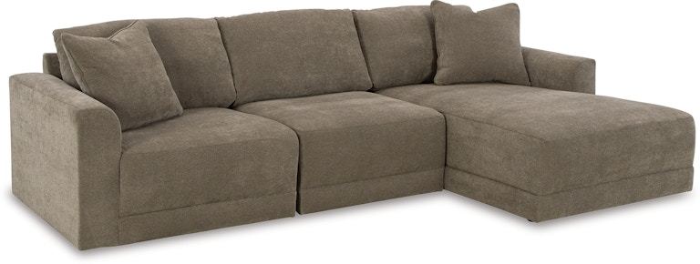 Benchcraft Raeanna 3-Piece Sectional Sofa with Chaise 14603S2 14603S2