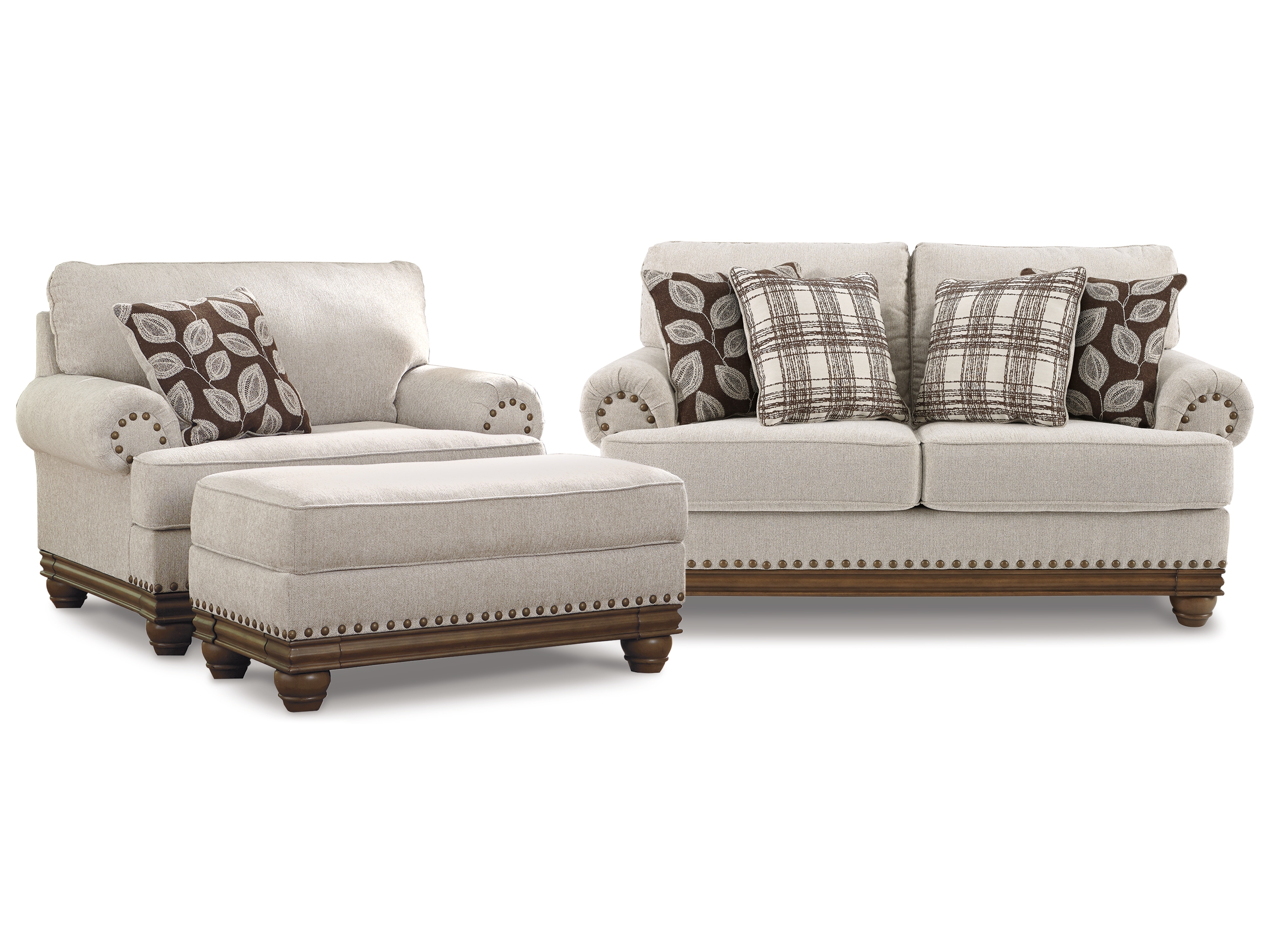 Signature Design by Ashley Living Room Harleson Loveseat Chair