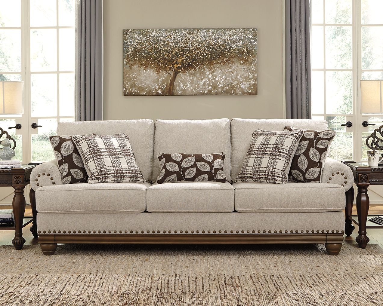 Signature Design by Ashley Harleson Wheat Sofa 1510438