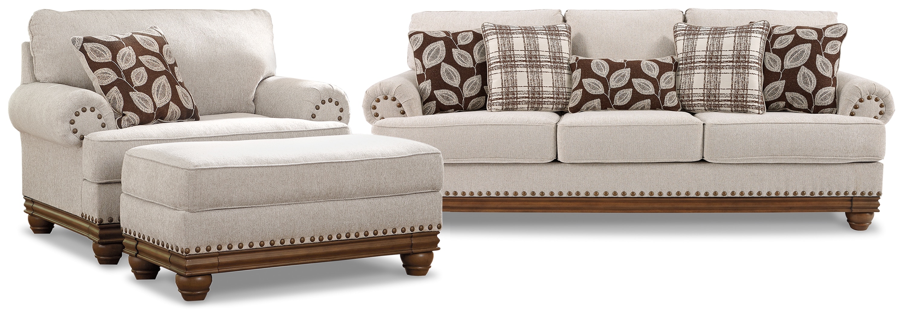 Signature Design by Ashley Living Room Harleson Sofa Chair and