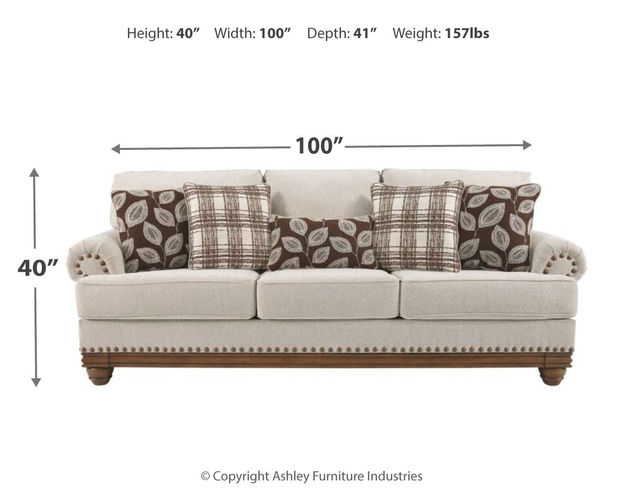 Signature Design by Ashley Living Room Harleson Sofa, Chair, and