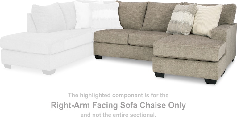 Signature Design by Ashley Creswell Right-Arm Facing Sofa Chaise 1530503 723835332