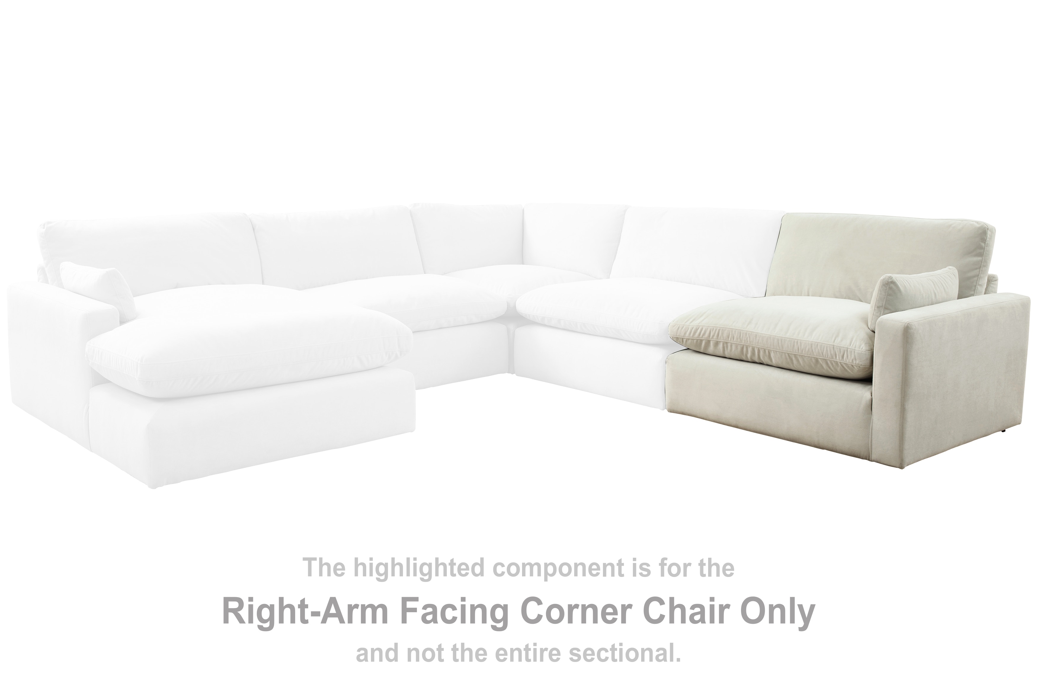 Signature Design by Ashley Living Room Sophie 3Piece Sectional 15704S2