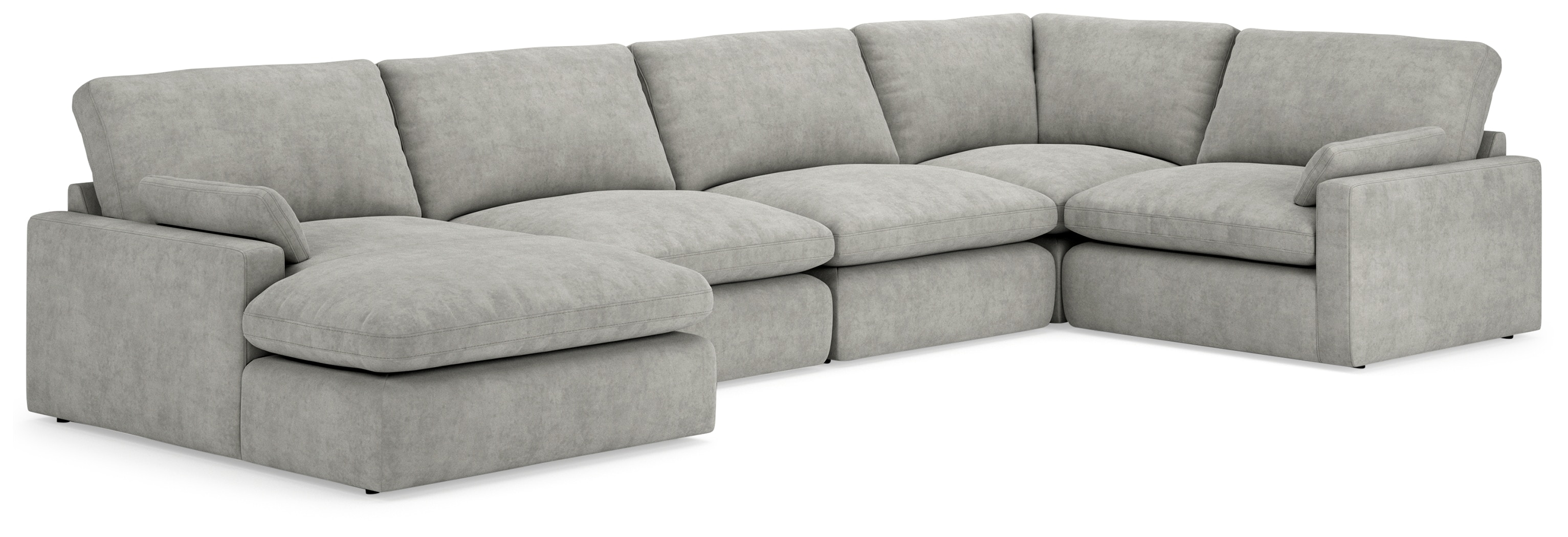 Signature Design by Ashley Living Room Sophie 5-Piece Sectional
