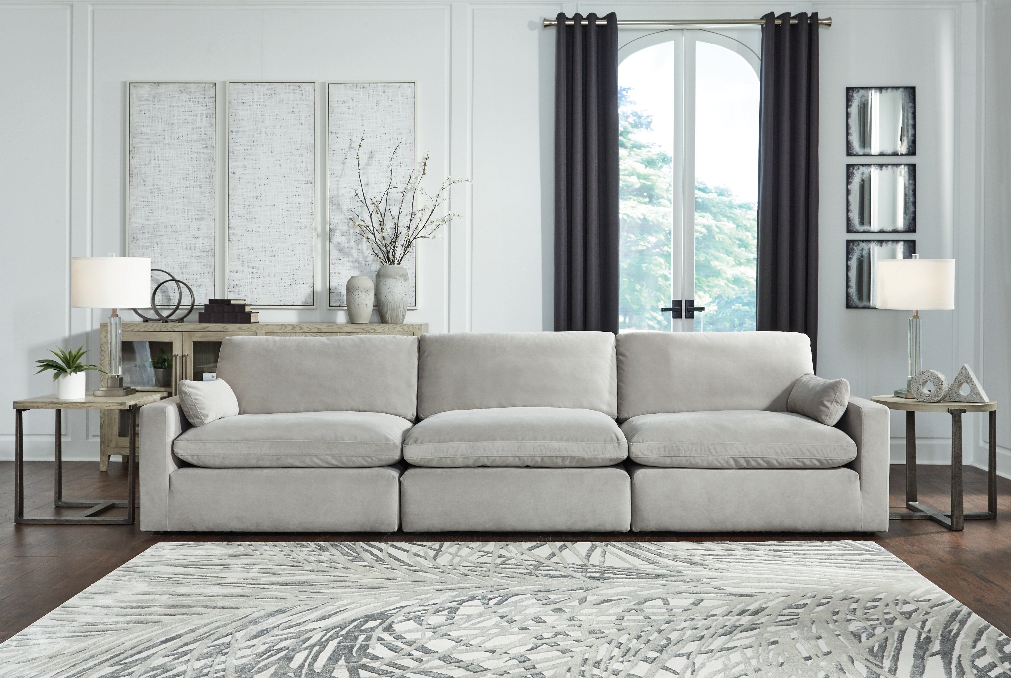 Signature Design by Ashley Living Room Sophie 3-Piece Sectional
