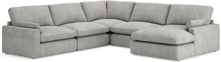 Signature Design by Ashley Sophie 5-Piece Sectional with Chaise 15705S7 15705S7