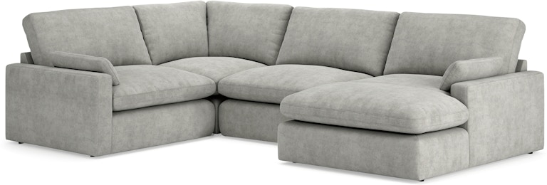 Signature Design by Ashley Sophie 4-Piece Sectional with Chaise 15705S9 15705S9