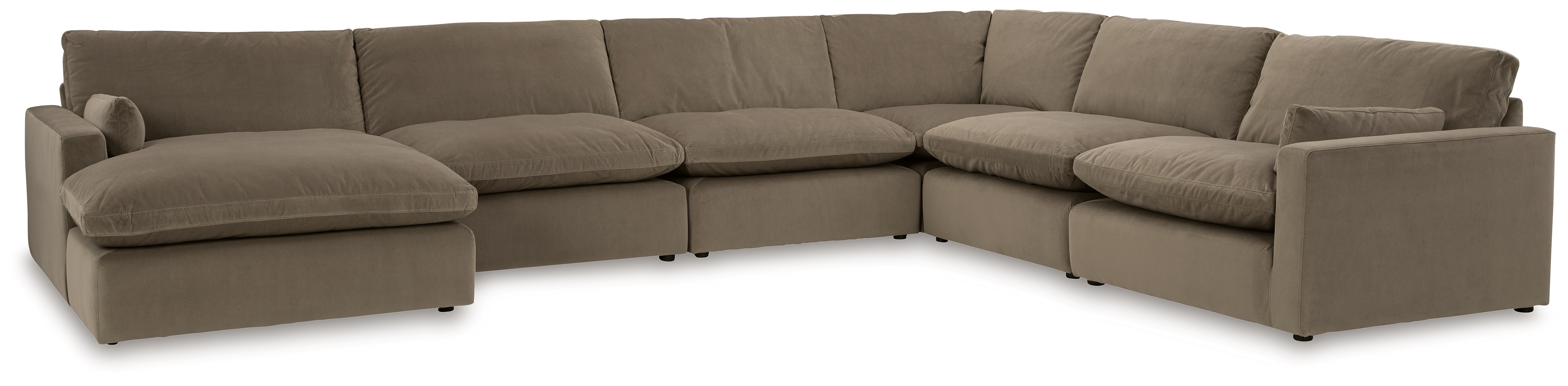Signature Design by Ashley Living Room Sophie 6-Piece Sectional