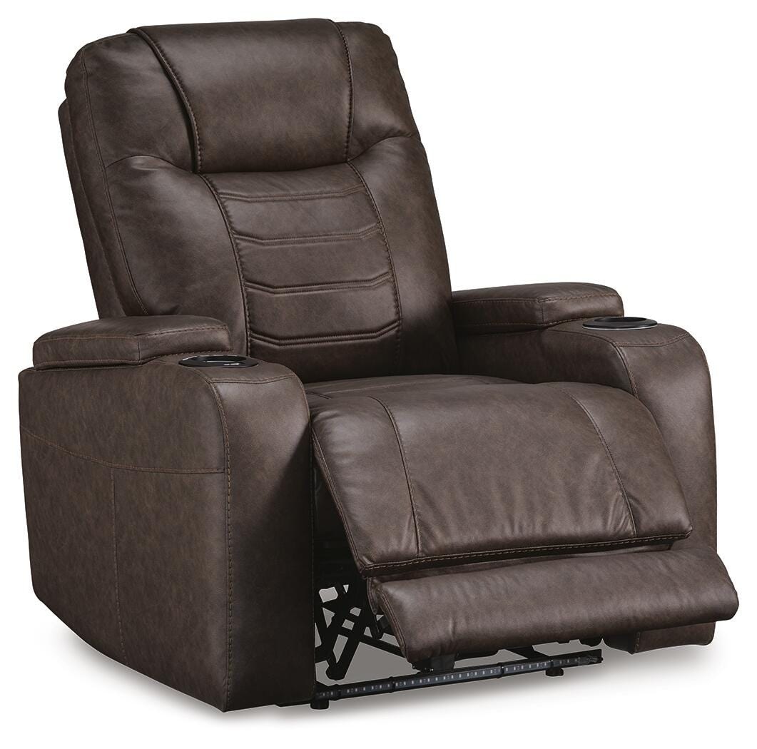 Signature Design by Ashley Living Room Schooner Rocks Power