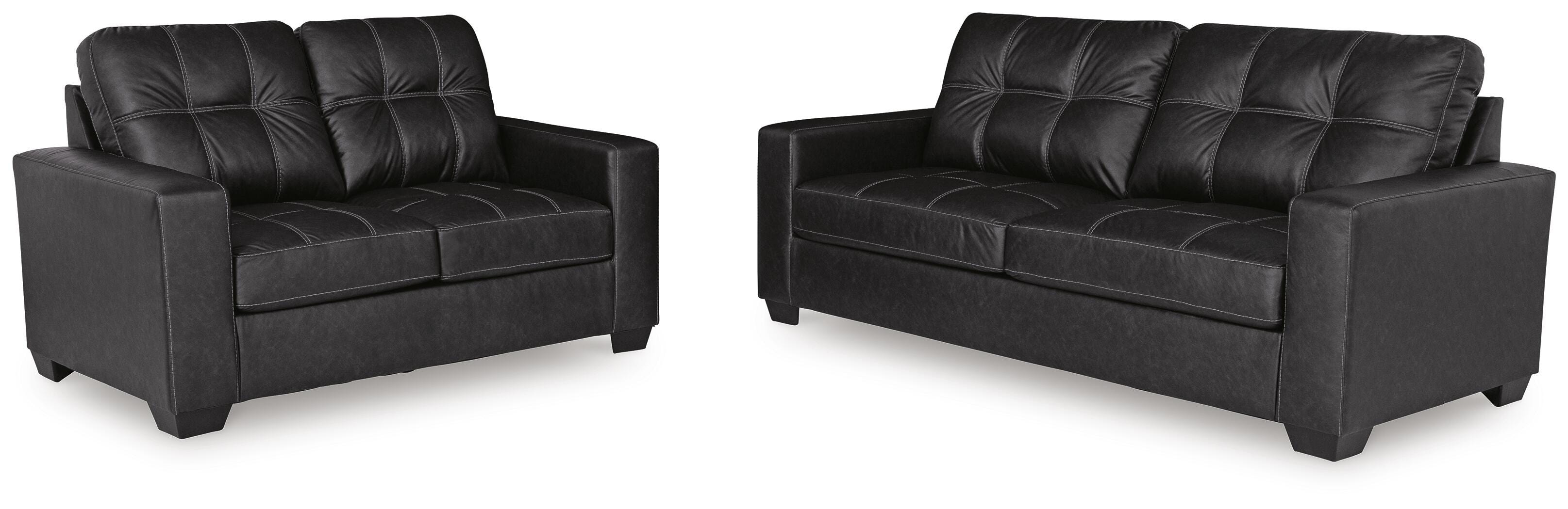 Benchcraft Living Room Barlin Mills Sofa and Loveseat 17004U1