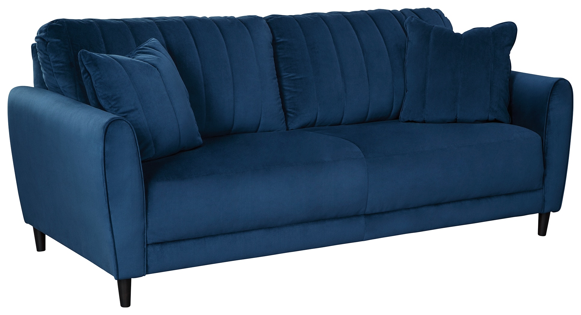 Velvet couch on sale ashley furniture