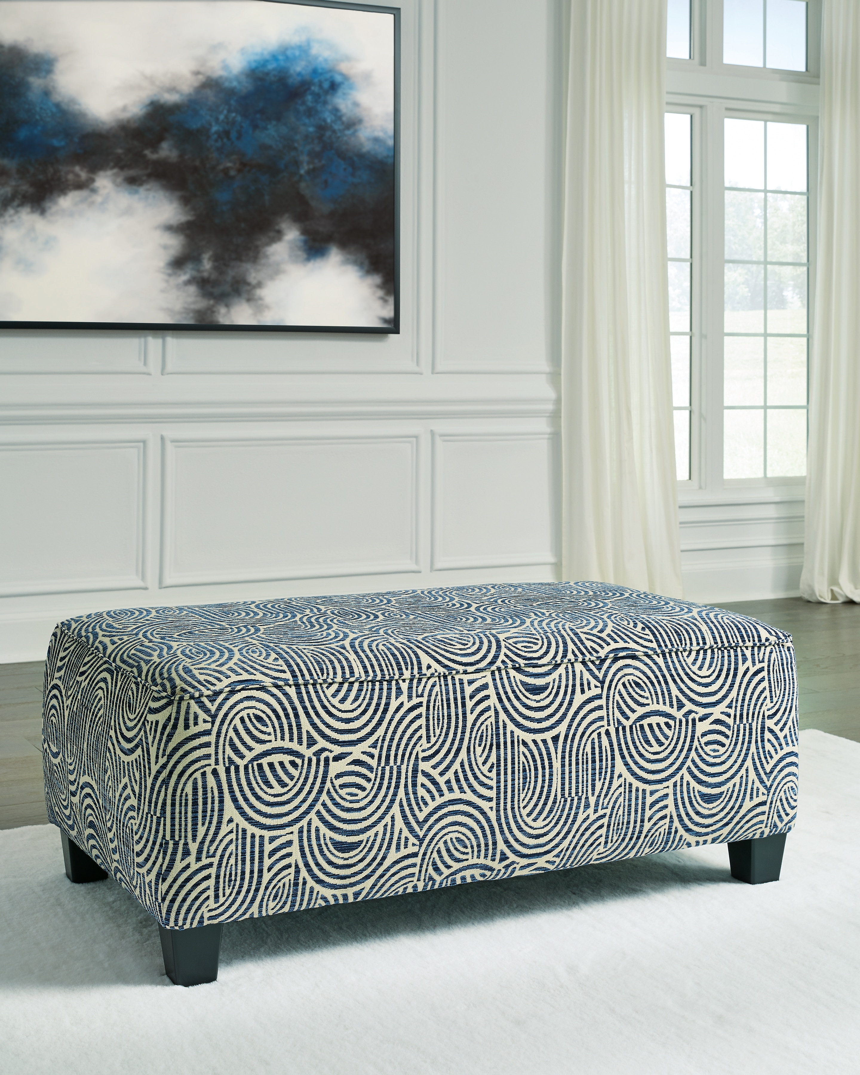 Ashley Trendle Trendle Oversized Accent Ottoman 1860308 - Portland