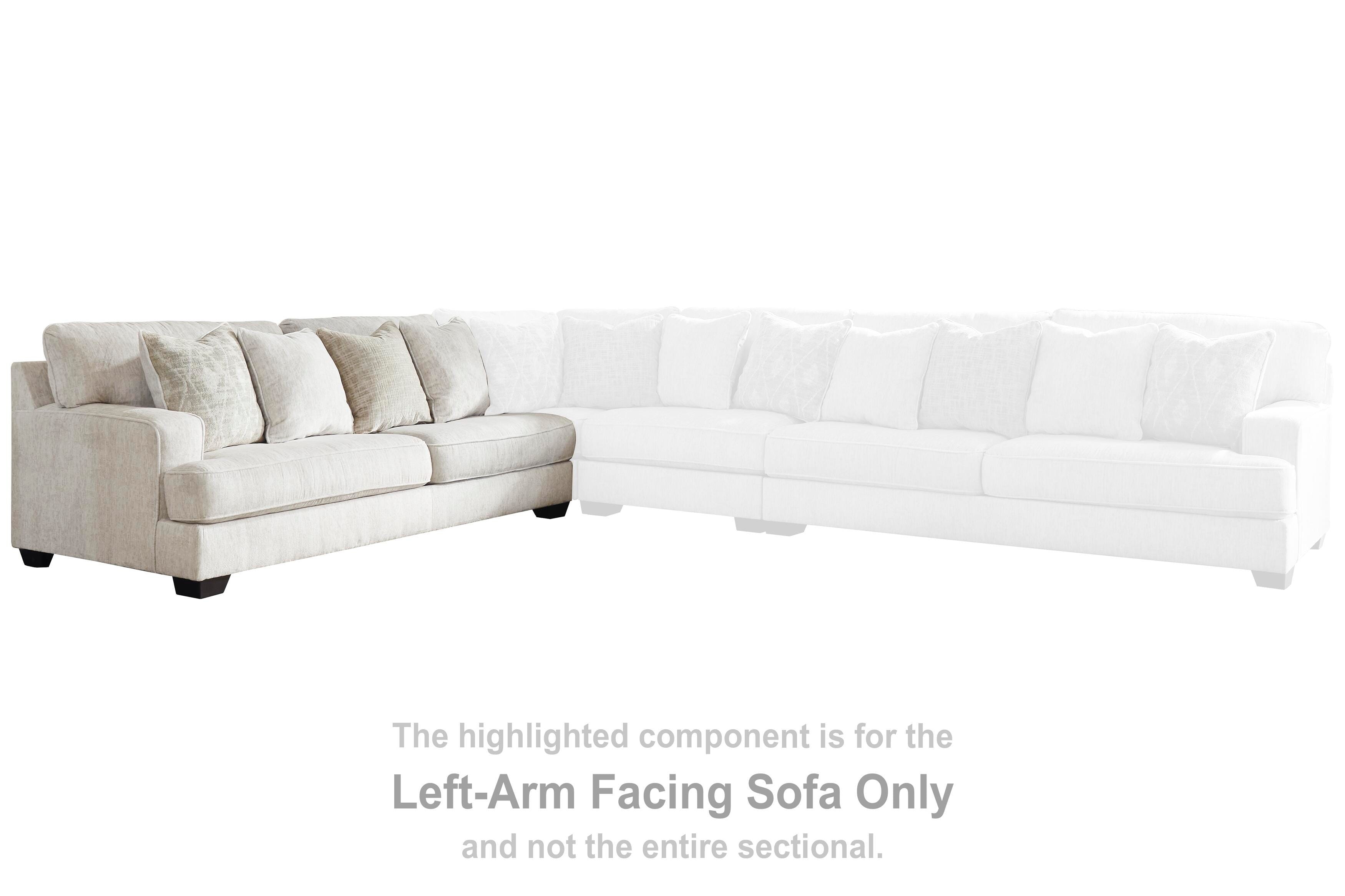 Signature Design by Ashley Rawcliffe Left-Arm Facing Sofa 1960466