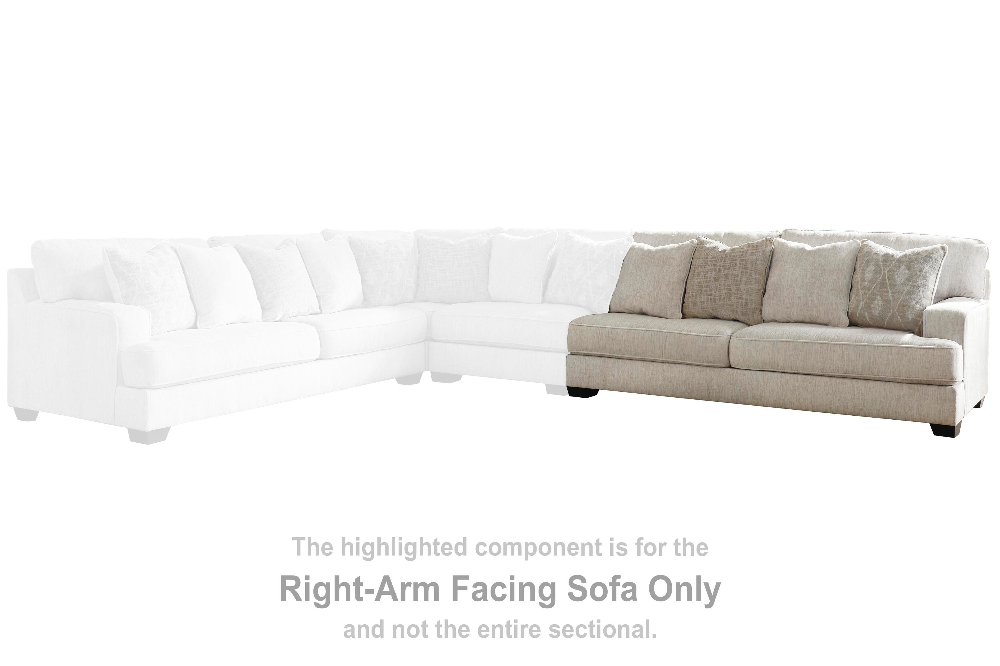 Signature Design by Ashley Rawcliffe Right-Arm Facing Sofa 1960467