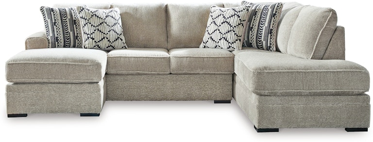 Benchcraft Calnita 2-Piece Sectional with Chaise 20502S1